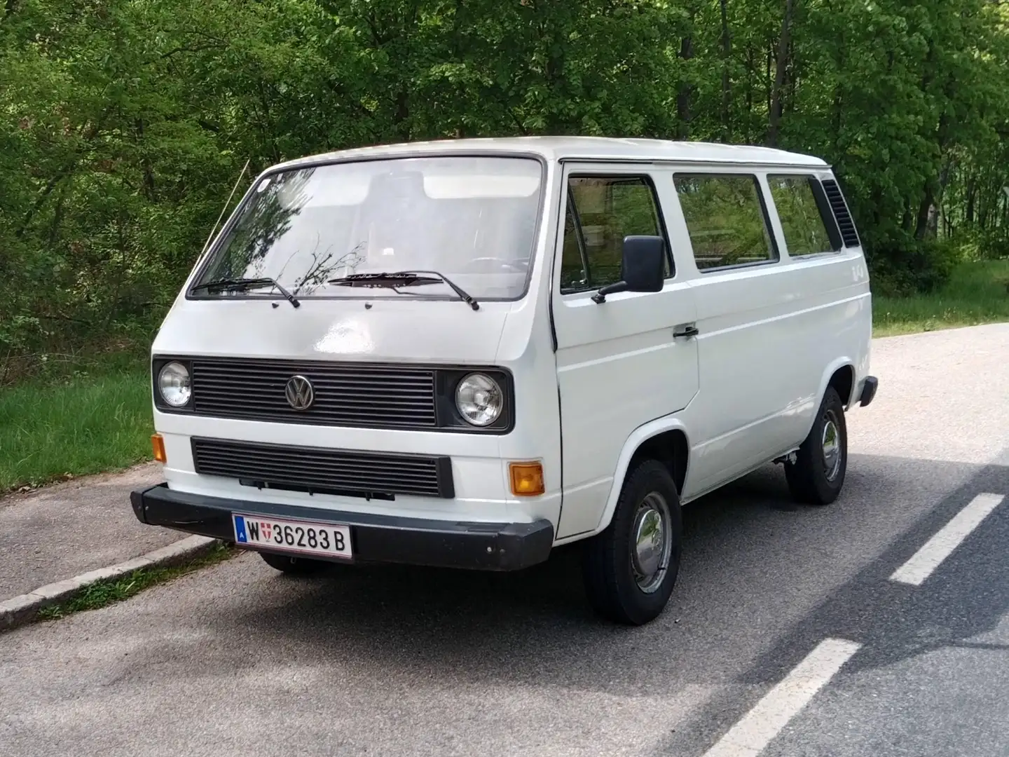 Volkswagen T3 Kombi Kombi Ds. Weiß - 1