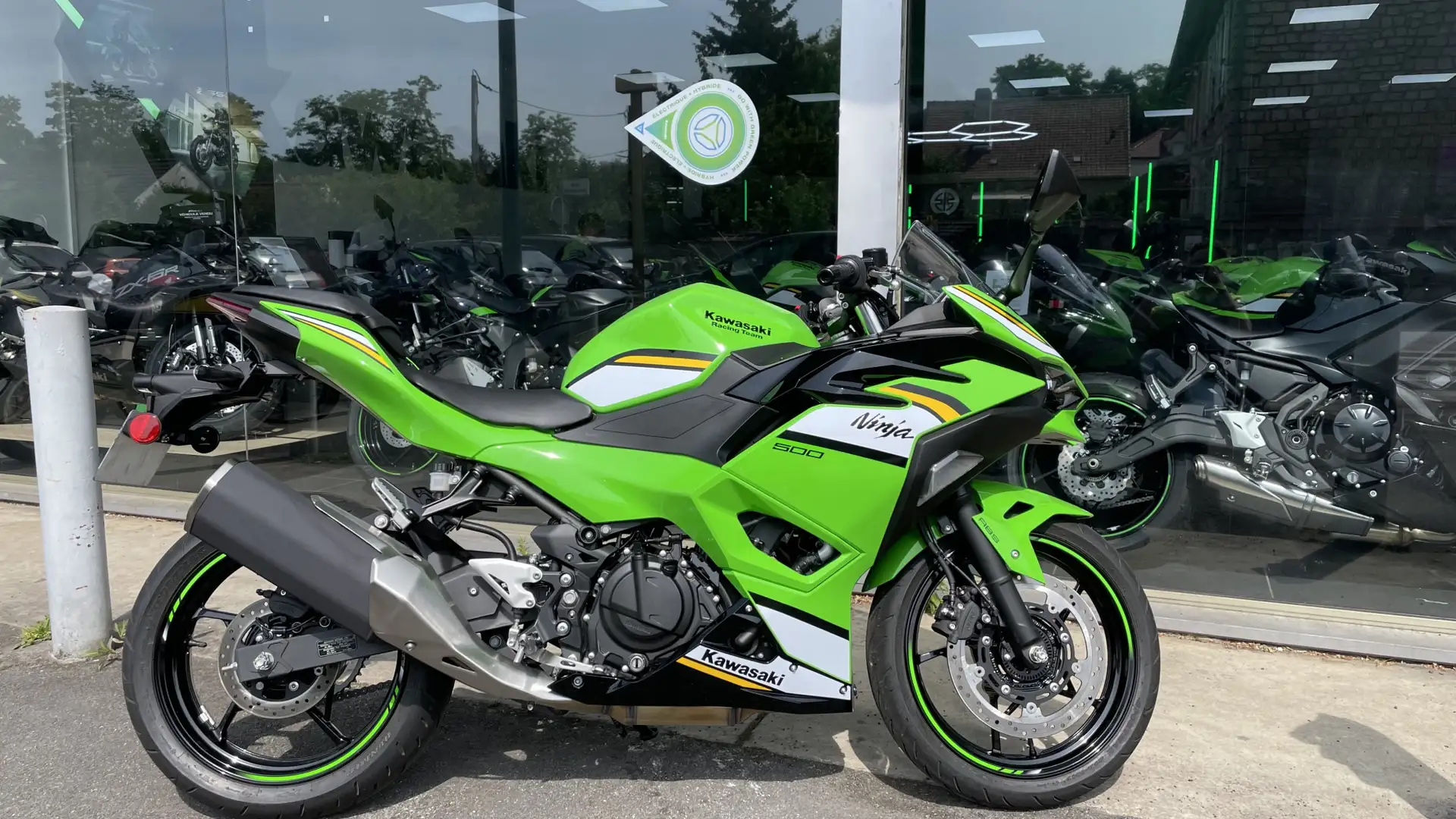 Kawasaki Ninja 500 SE Vert - 1