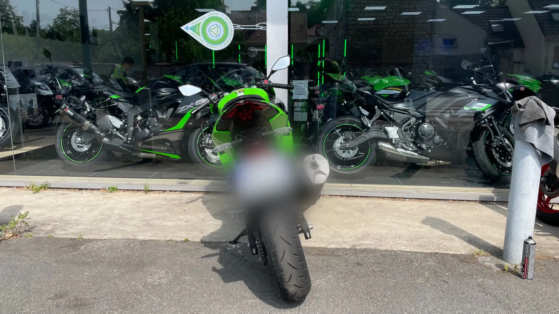 Kawasaki Ninja 500 SE Vert - 2