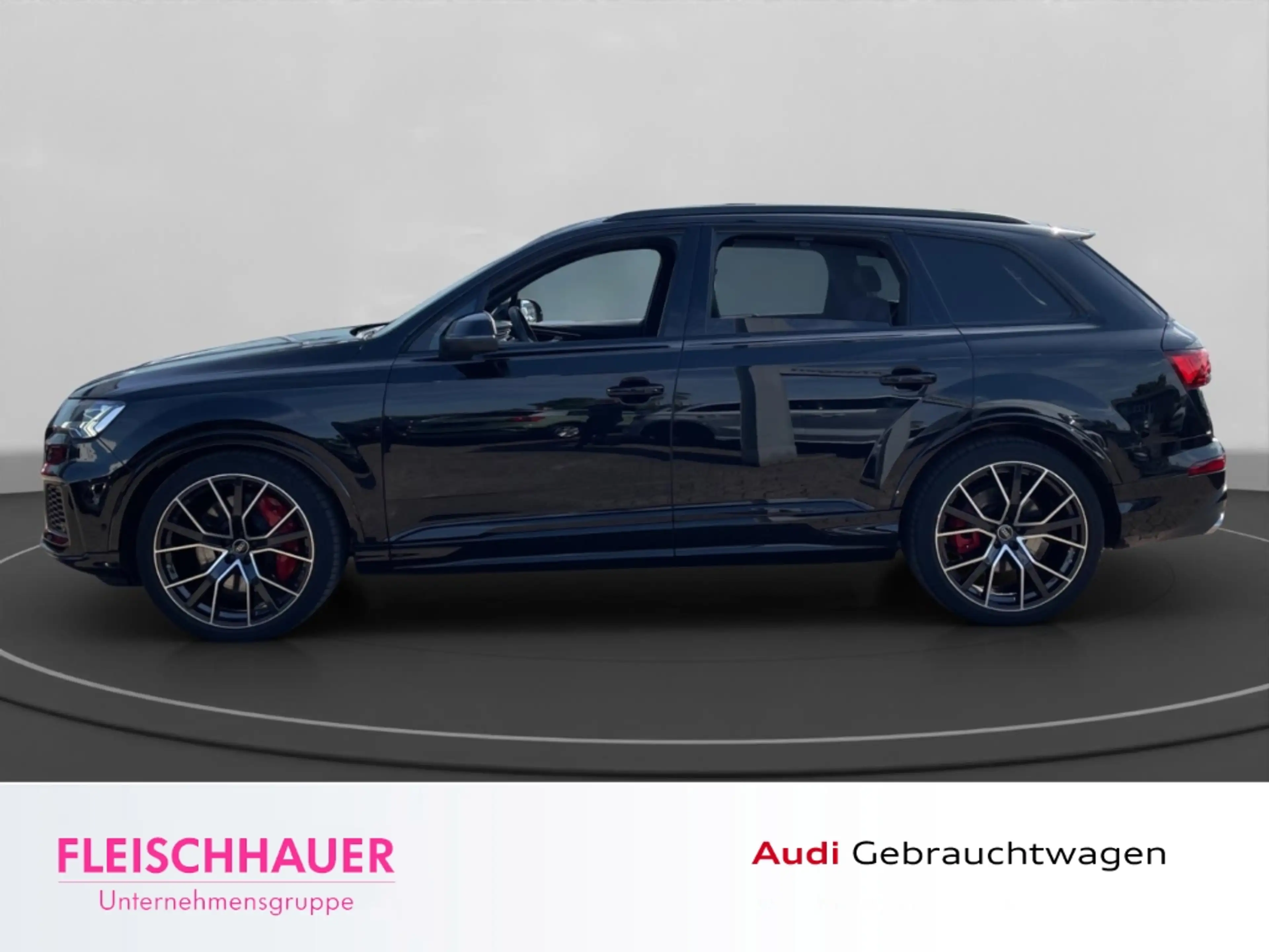 Audi SQ7 Allradlenk TopSportsitze Raute AssPaketPlus Pano H — photo 3