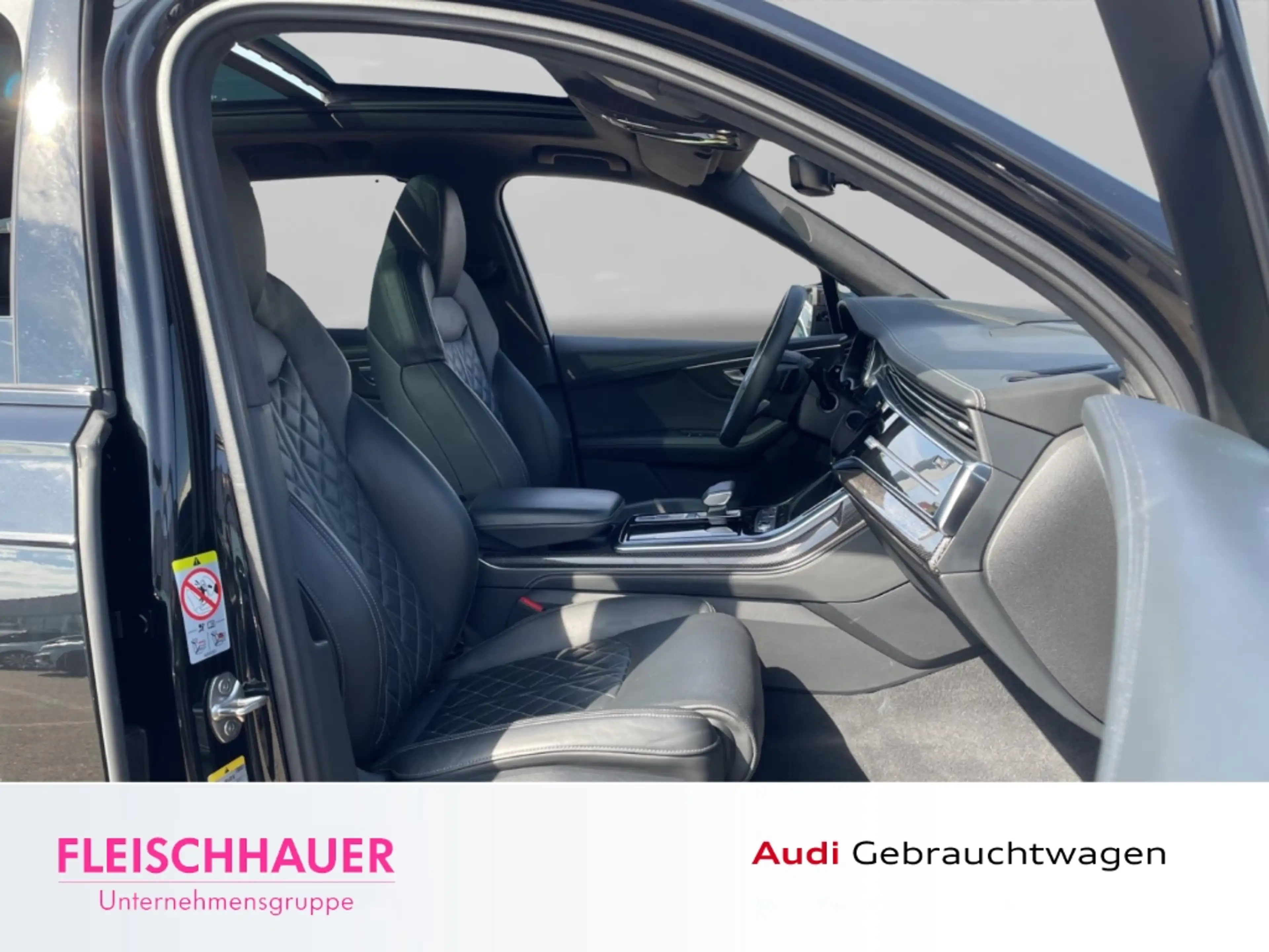 Audi SQ7 Allradlenk TopSportsitze Raute AssPaketPlus Pano H — photo 11