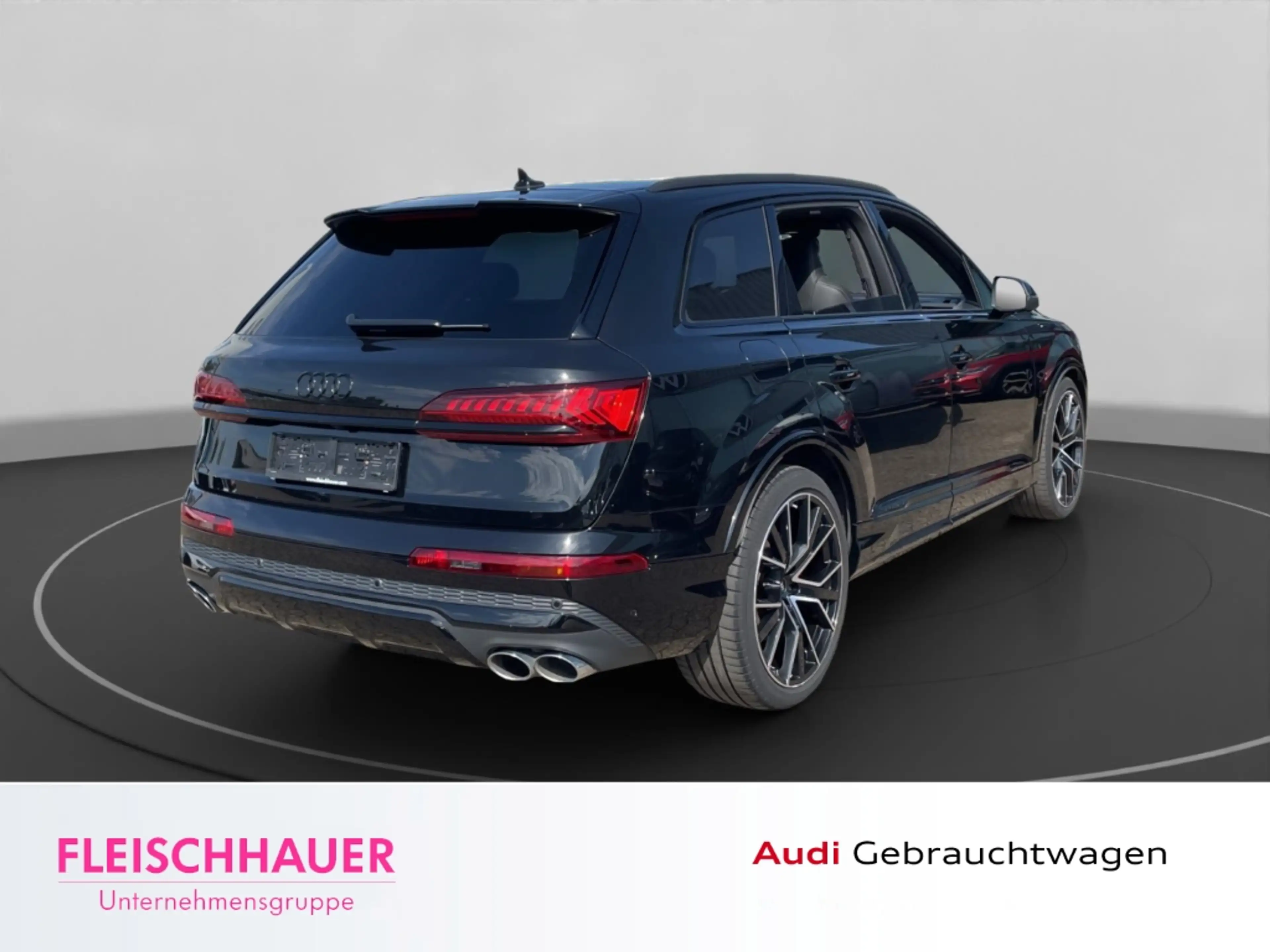 Audi SQ7 Allradlenk TopSportsitze Raute AssPaketPlus Pano H — photo 7