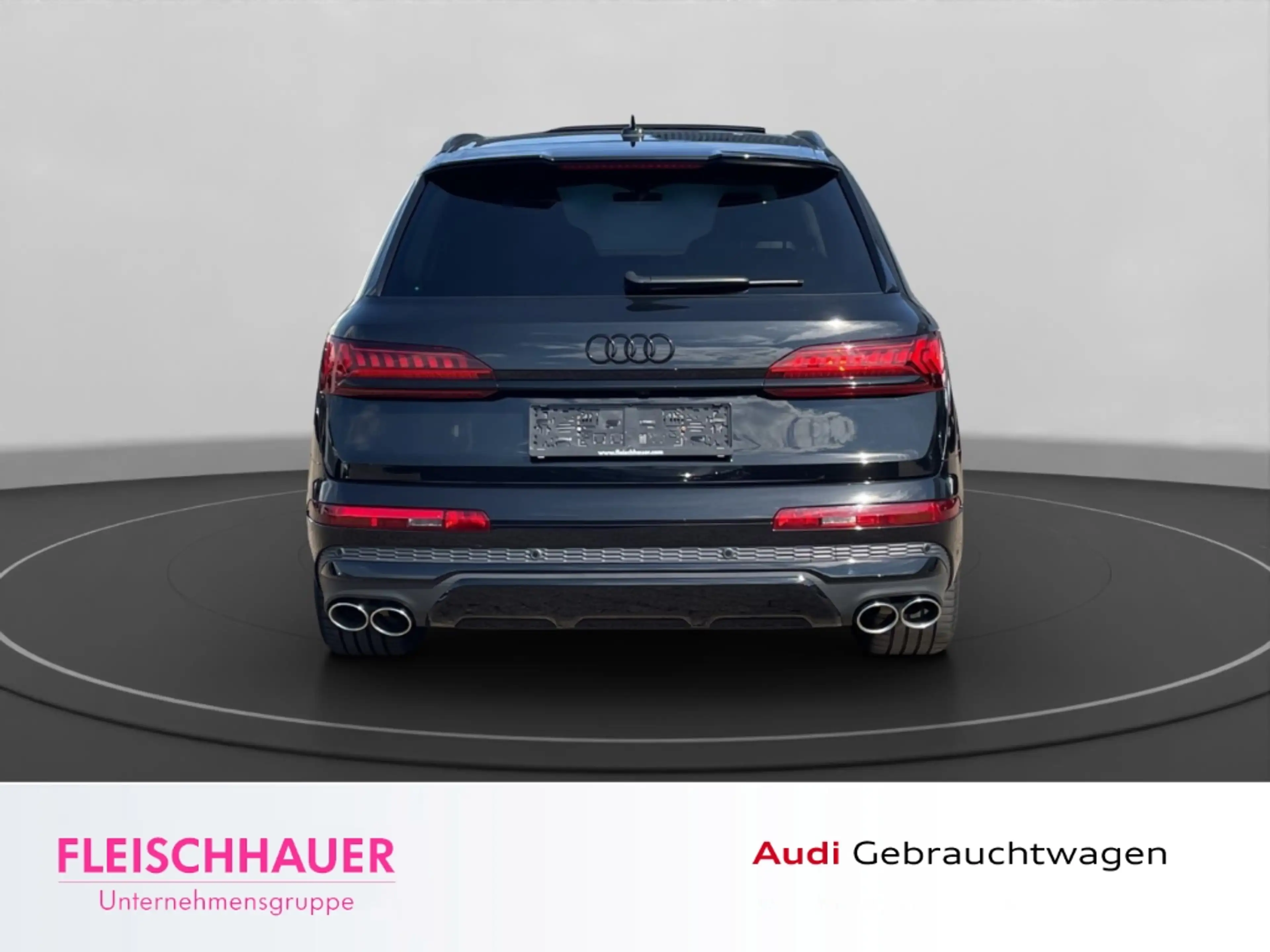 Audi SQ7 Allradlenk TopSportsitze Raute AssPaketPlus Pano H — photo 6