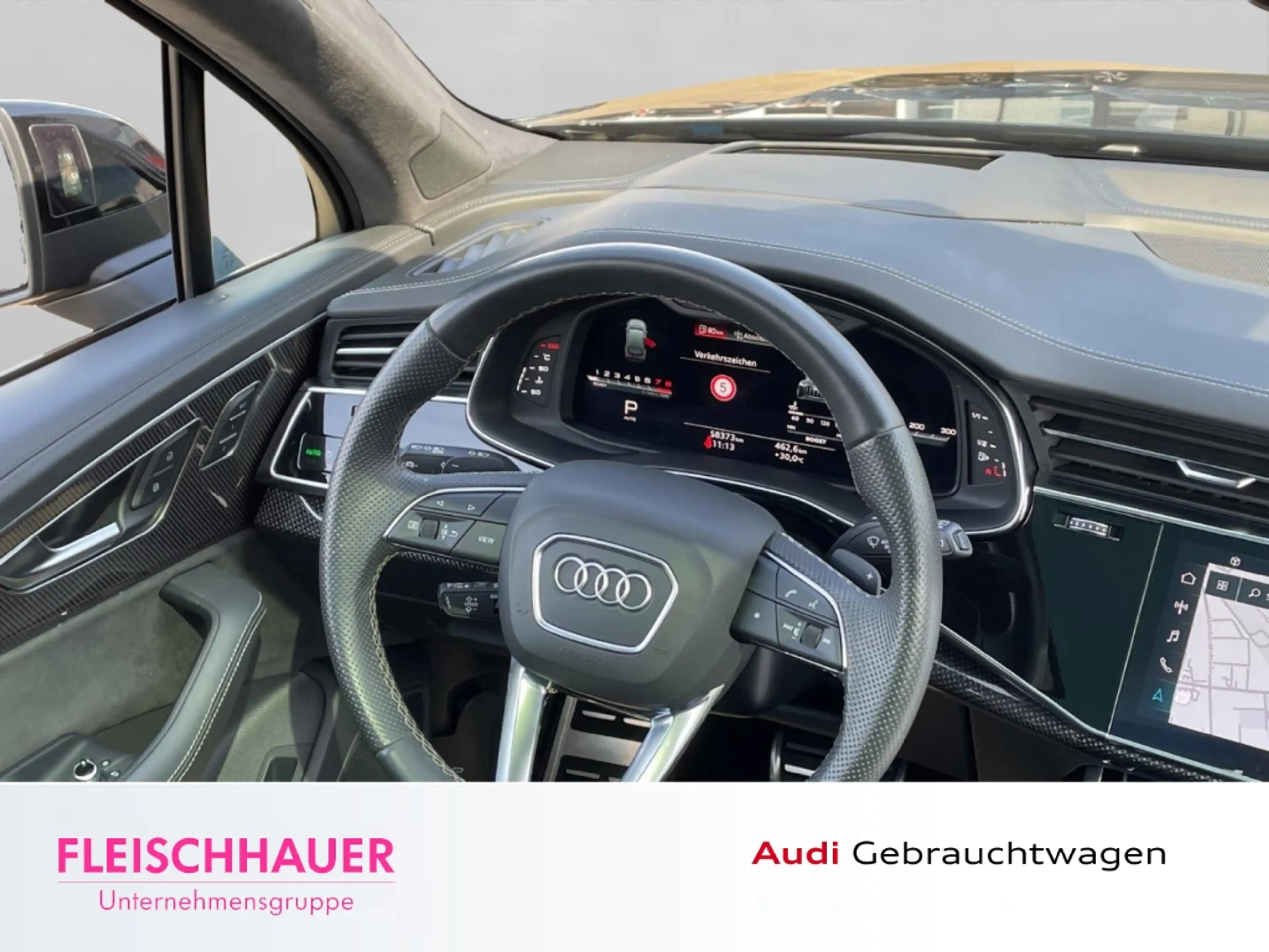 Audi SQ7 Allradlenk TopSportsitze Raute AssPaketPlus Pano H — photo 14