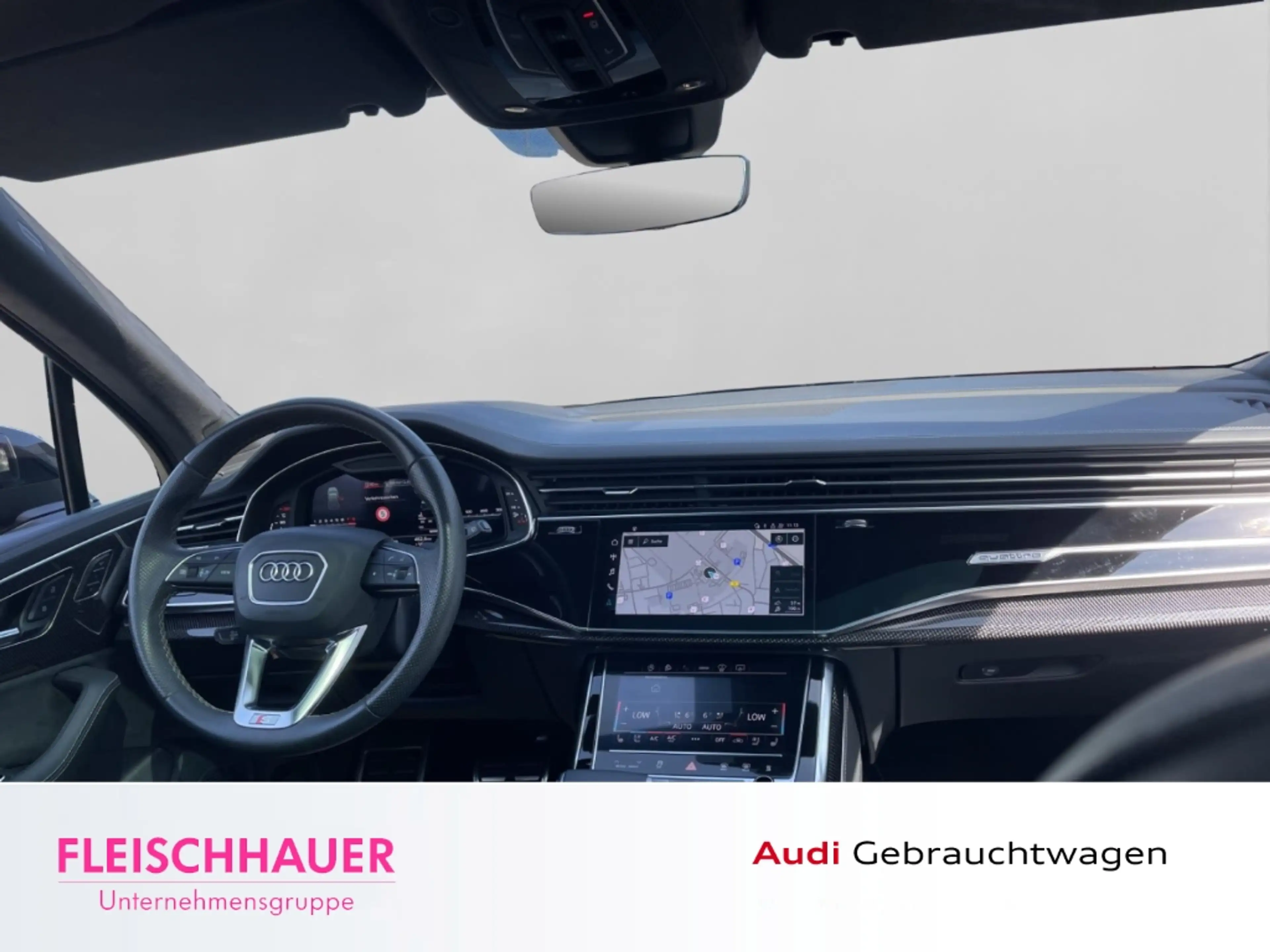 Audi SQ7 Allradlenk TopSportsitze Raute AssPaketPlus Pano H — photo 13