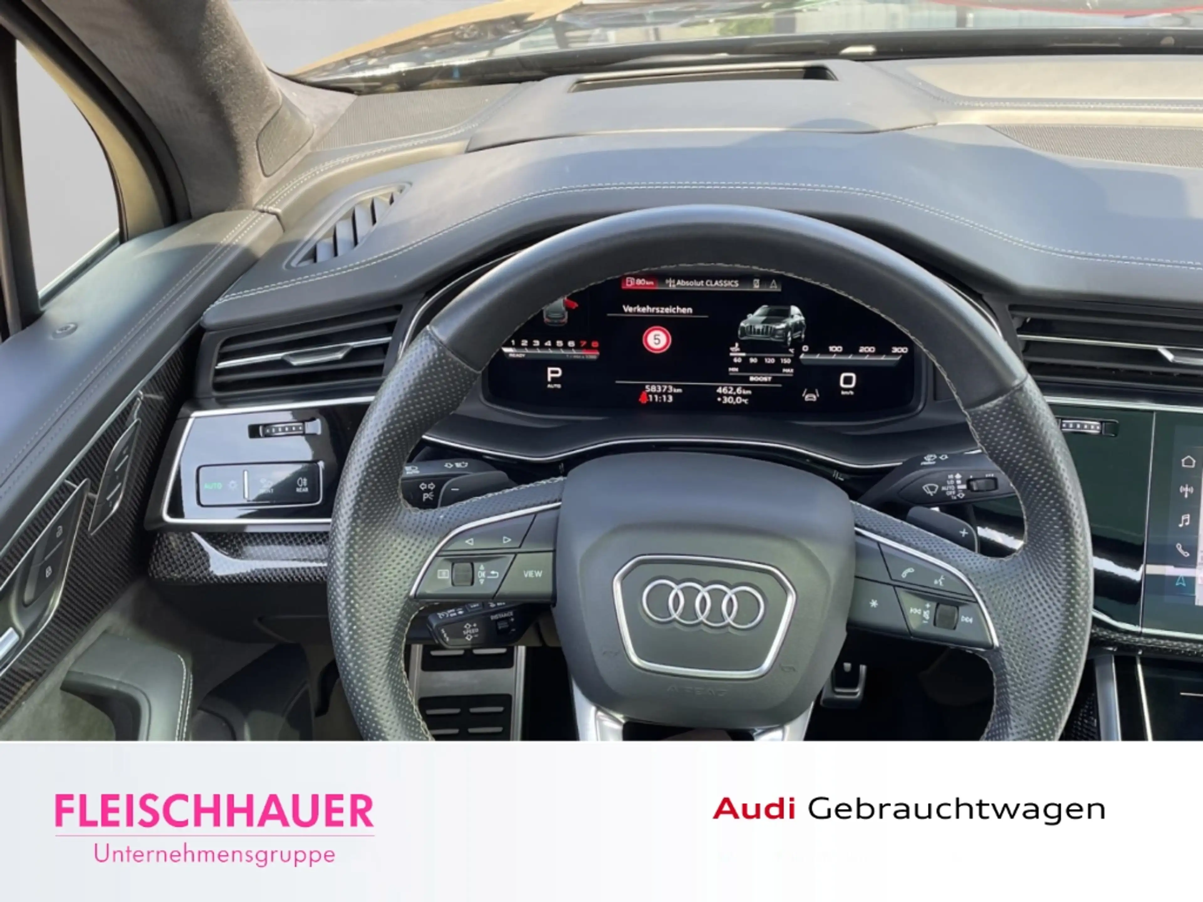 Audi SQ7 Allradlenk TopSportsitze Raute AssPaketPlus Pano H — photo 15