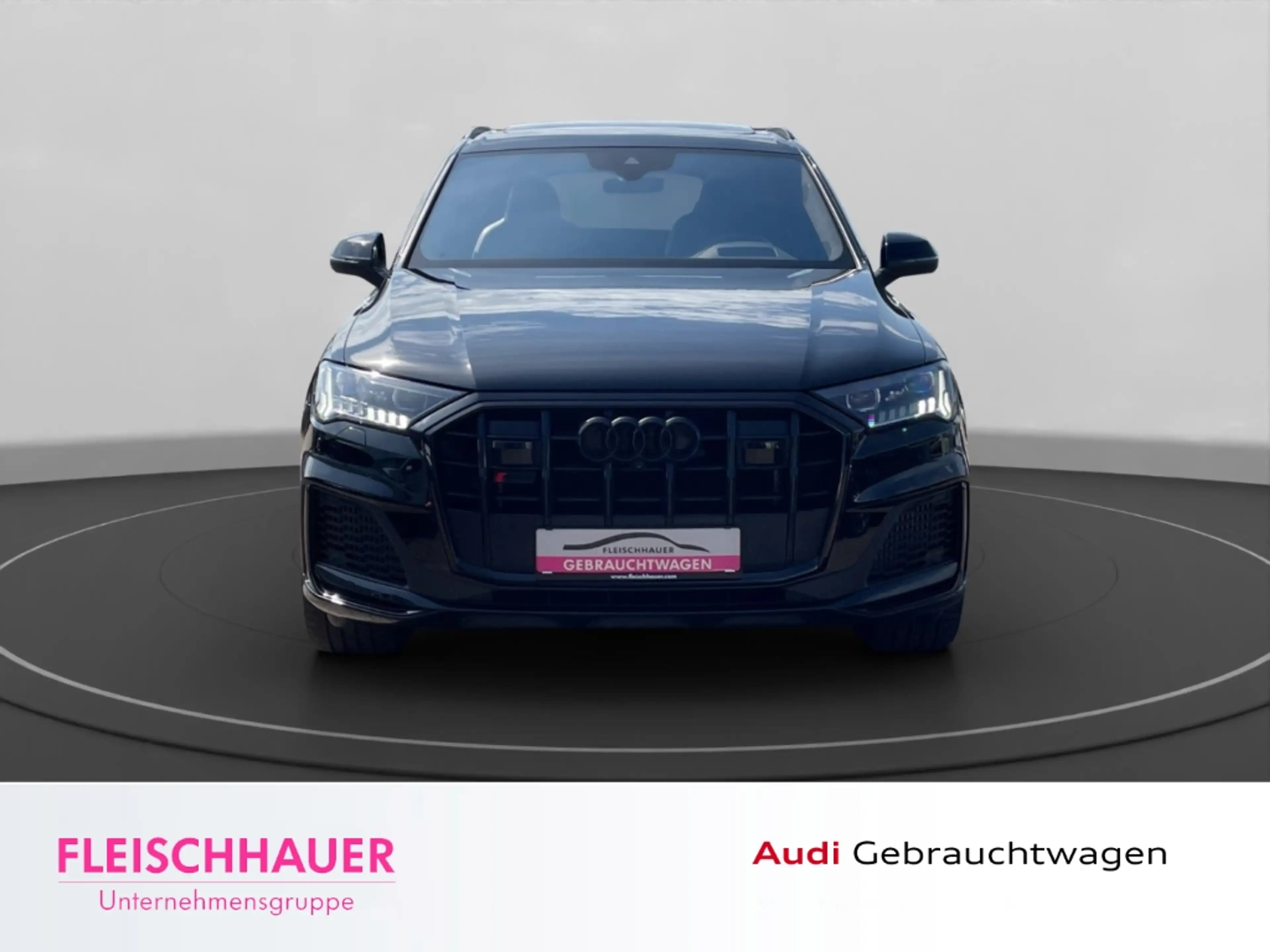Audi SQ7 Allradlenk TopSportsitze Raute AssPaketPlus Pano H — photo 2