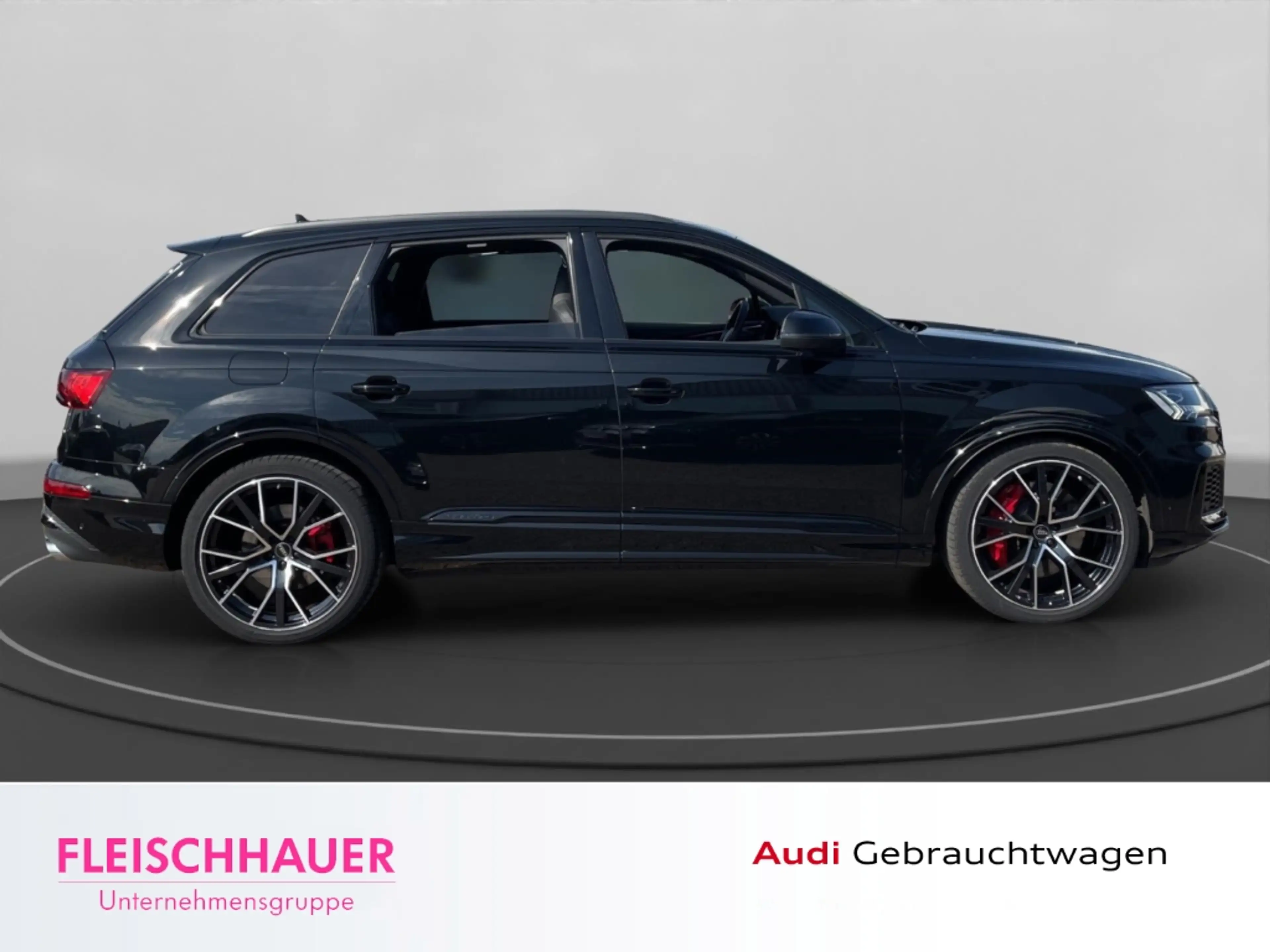 Audi SQ7 Allradlenk TopSportsitze Raute AssPaketPlus Pano H — photo 8