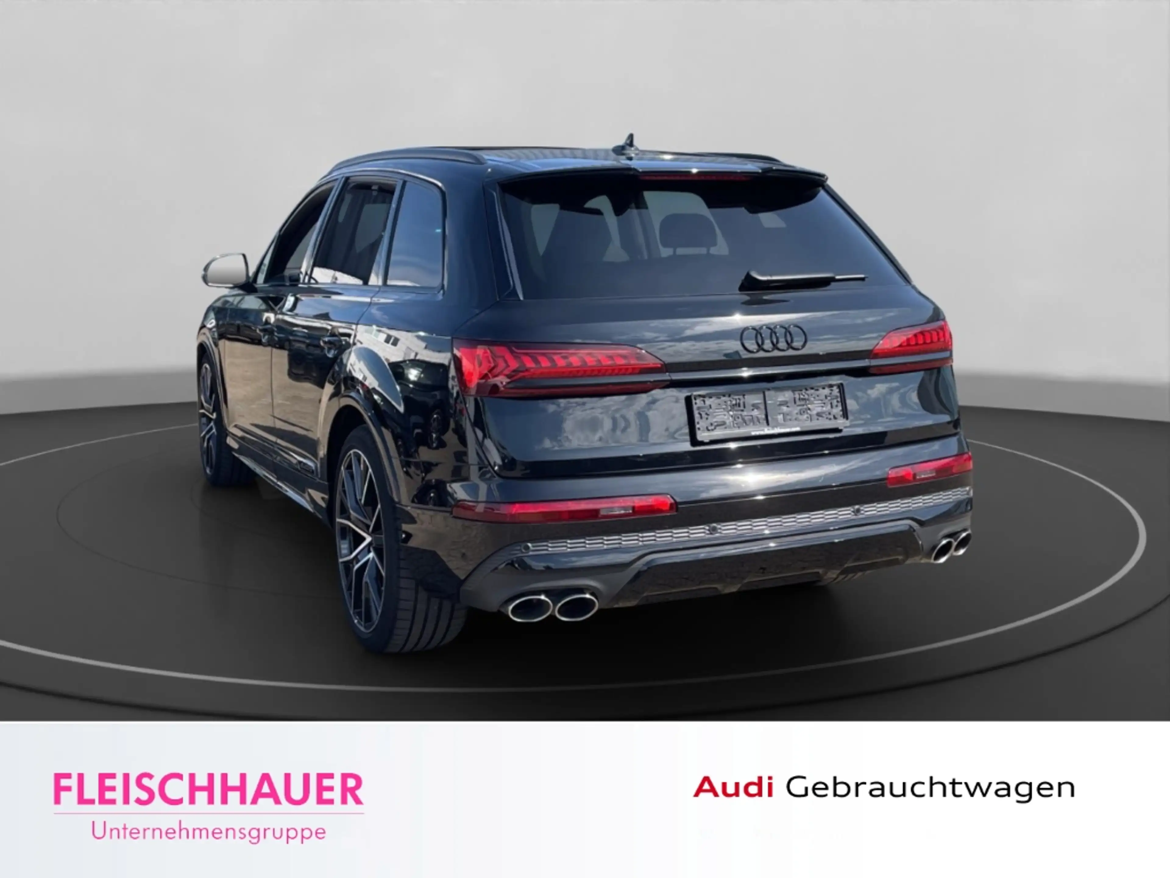 Audi SQ7 Allradlenk TopSportsitze Raute AssPaketPlus Pano H — photo 5