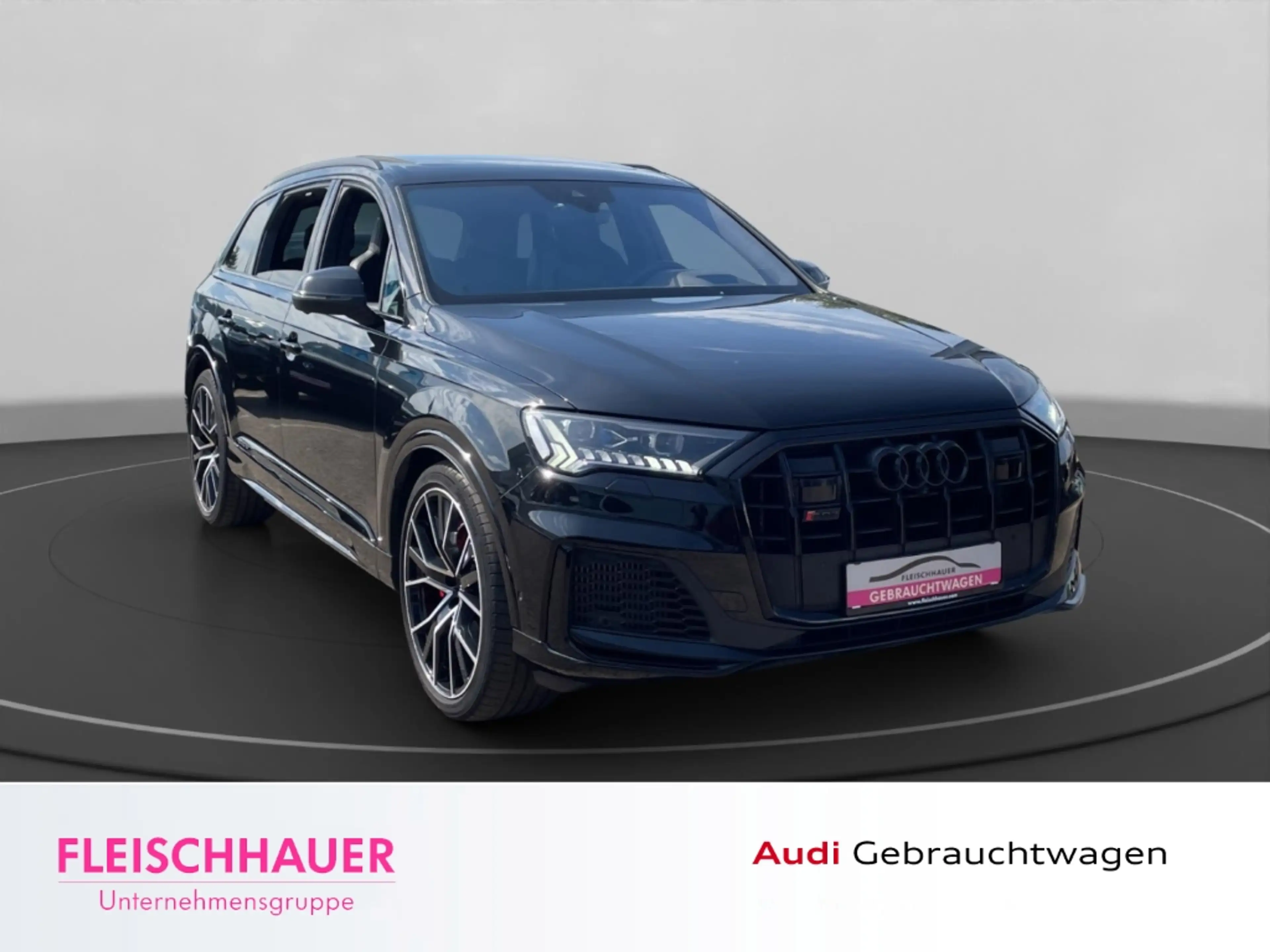 Audi SQ7 Allradlenk TopSportsitze Raute AssPaketPlus Pano H — photo 9