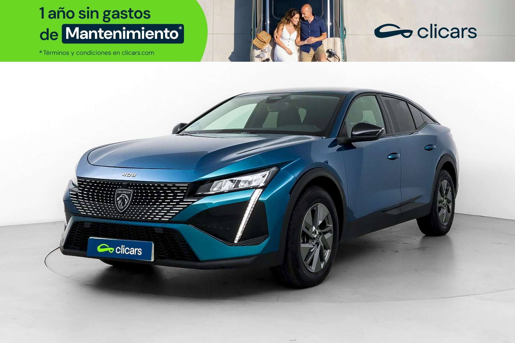 Peugeot 408 Hybrid 136 Allure e-DCS6 - foto 1