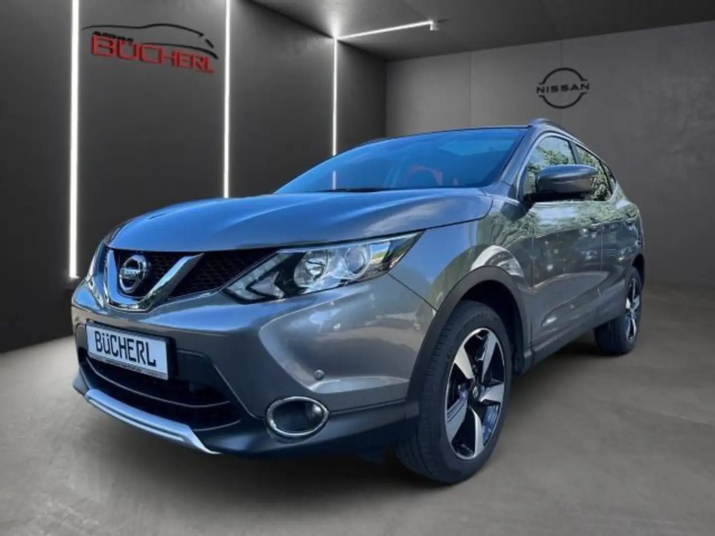Nissan Qashqai N-Connecta, 360° KAM., SHZ, NAVI, KLIMA, Gris - 2