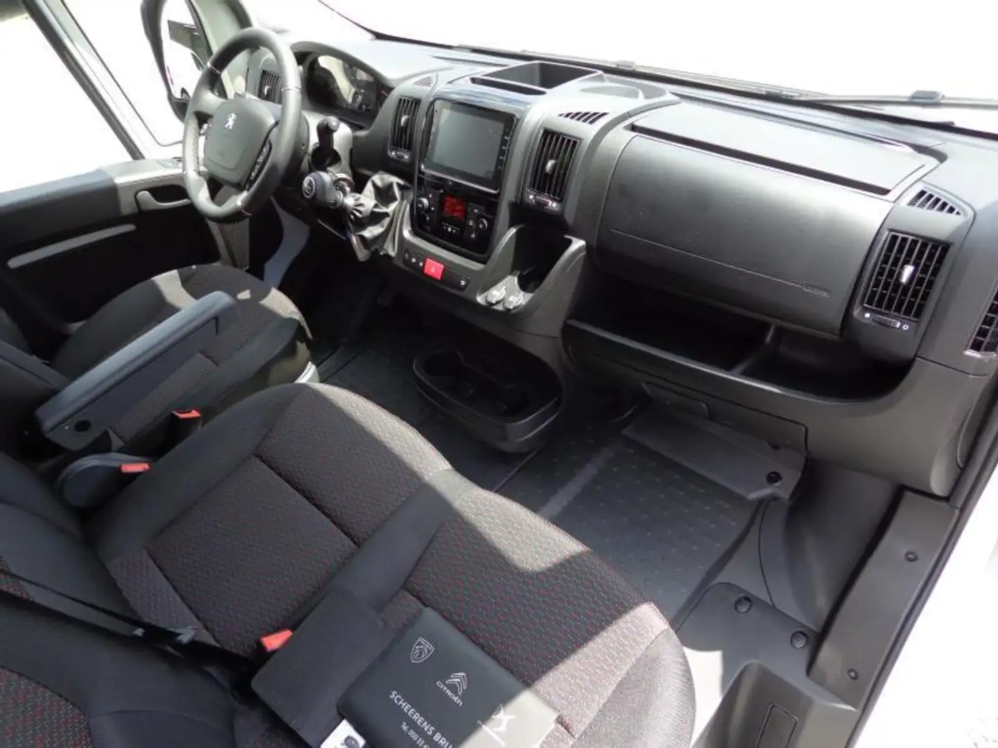 Peugeot Boxer 2.2HDi L2H2 - Caméra - Clim Blanc - 2