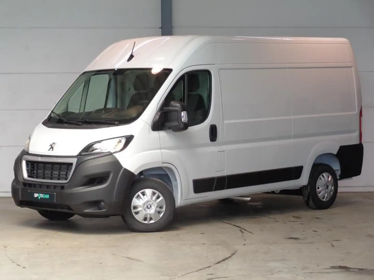 Peugeot Boxer 2.2HDi L2H2 - Caméra - Clim Blanc - 1