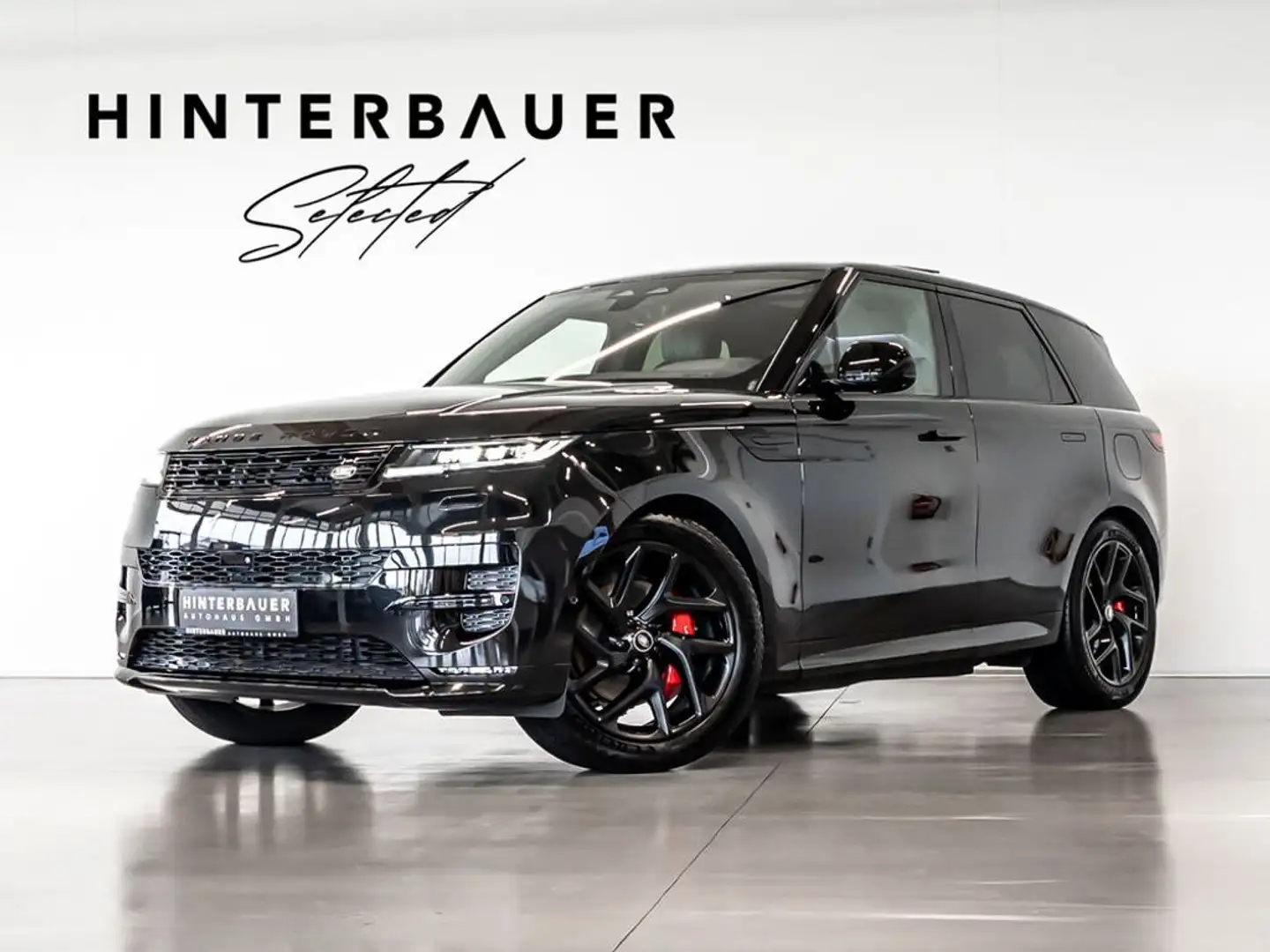 Land Rover Range Rover Sport Range Rover Sport*AHK*LUFTFED*PANO*MERIDIAN*22''* Schwarz - 1