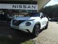 Nissan Juke JUKE N-CONNECTA 1.6 HYBRID 4AMT ALU 360° Blanc - thumbnail 1