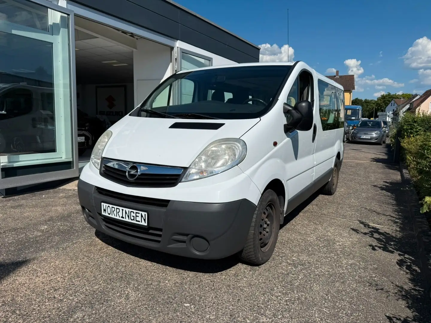 Opel Vivaro Kasten/Kombi Kombi L1H1 2,7t Blanc - 1