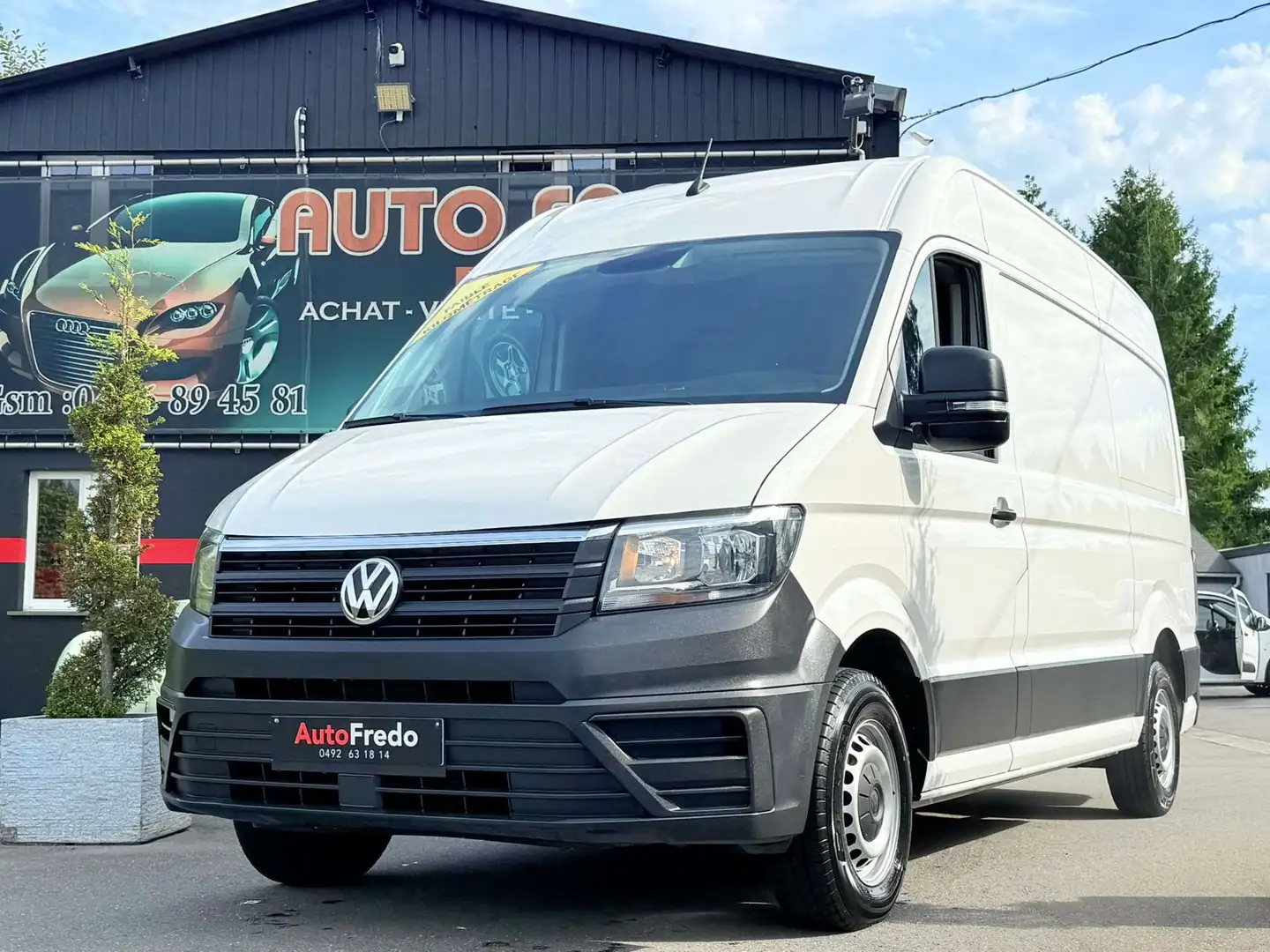 Volkswagen Crafter 2.0 CR TDi L3H2 (EU6d) * tva * Garantie */* Blanc - 2