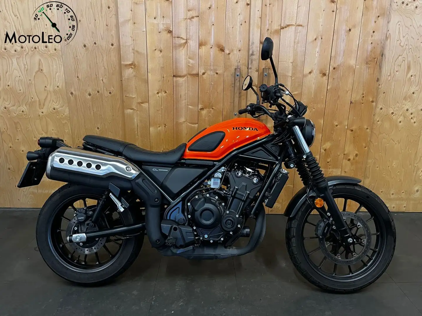 Honda CL 500 - 1