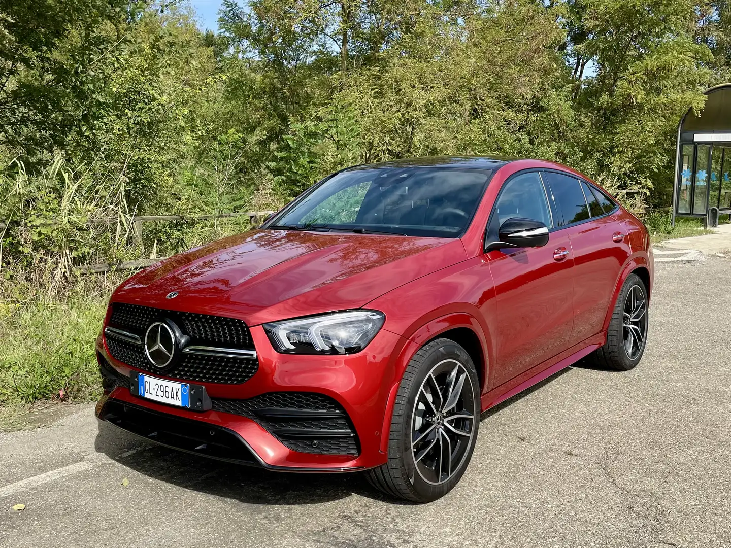 Mercedes-Benz GLE 350 Coupe de phev (e eq-power) Premium Pro 4matic auto Червоний - 1