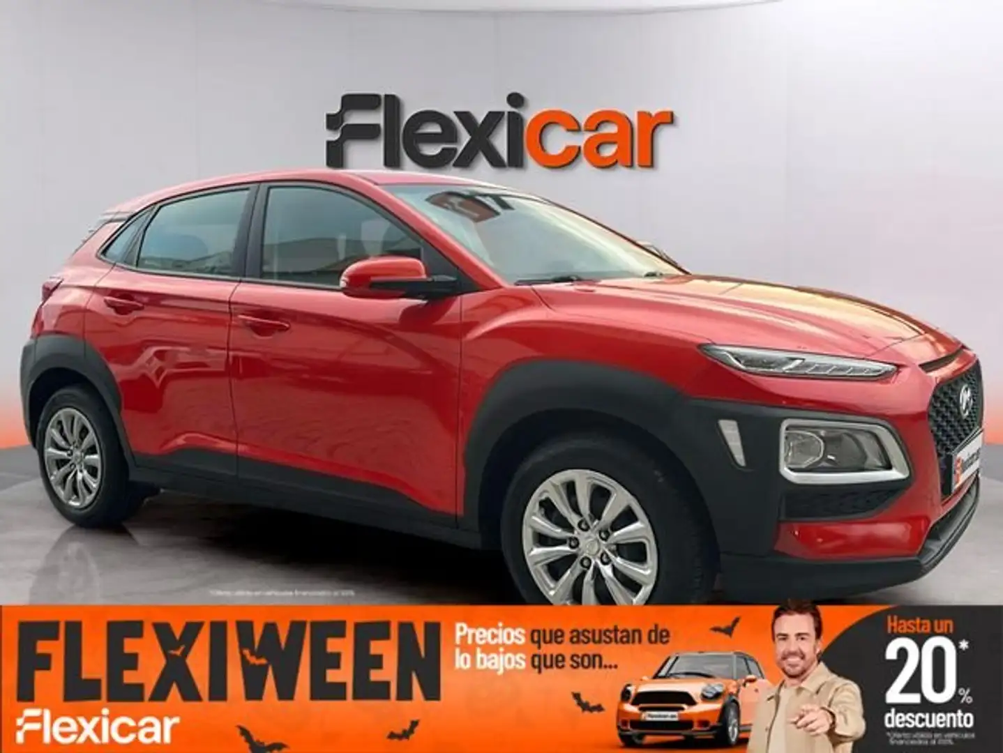Hyundai KONA 1.0 TGDI Essence 4x2 Rojo - 1