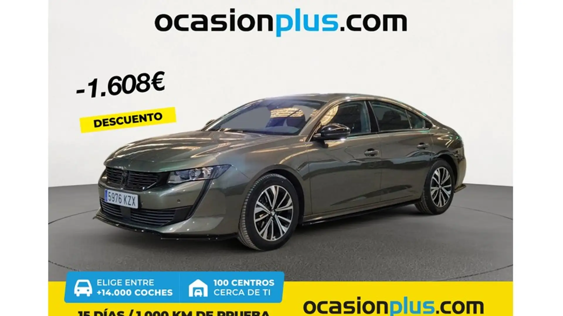 Peugeot 508 1.5BlueHDi S&S Active 130 Gris - 1