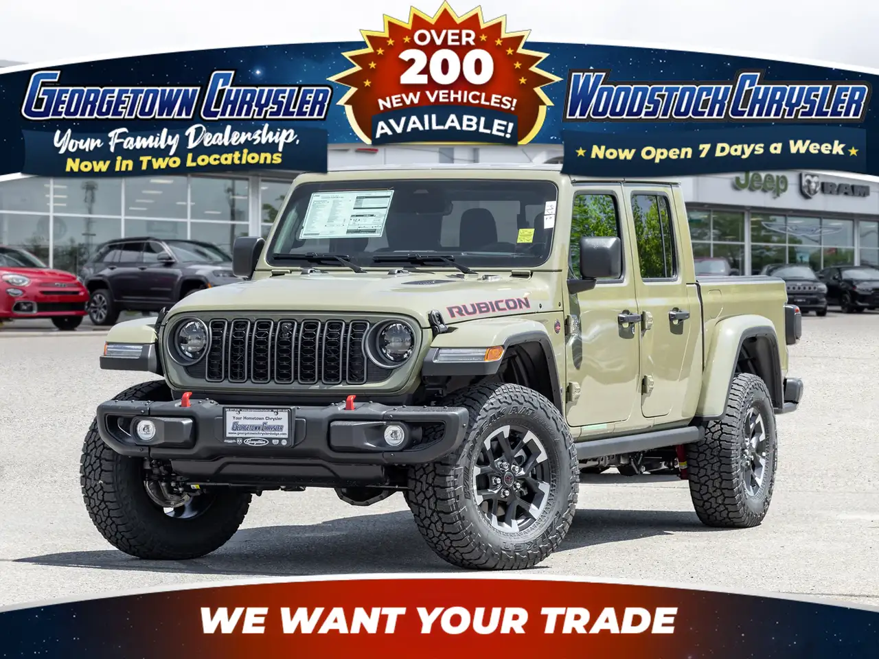 2026 Jeep Gladiator