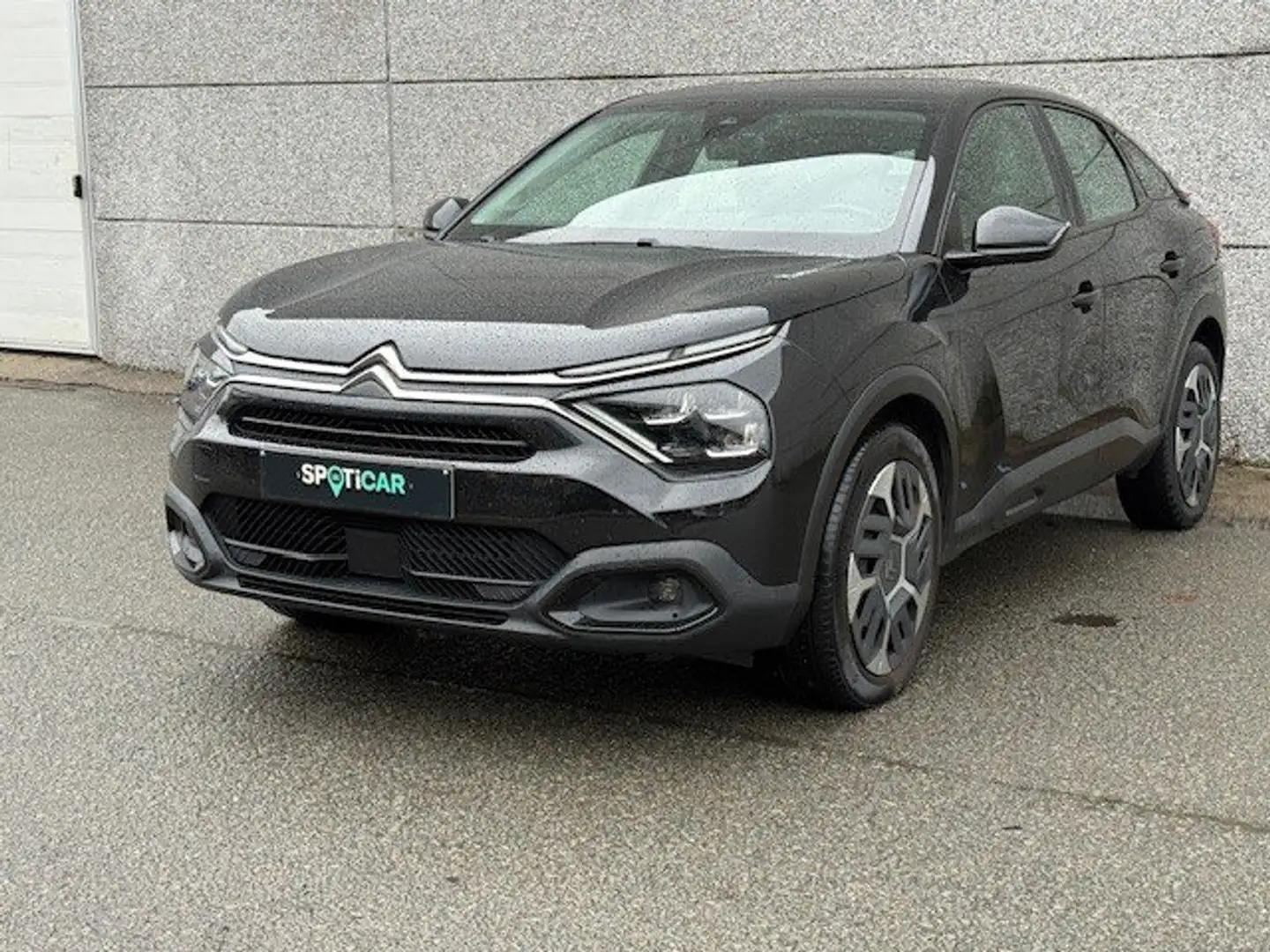 Citroen C4 *GPS*CAMERA* 1.5 HDI 130 PK EAT FEEL Noir - 1