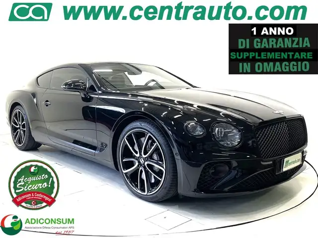 2018 Bentley Continental GT in Black for sale
