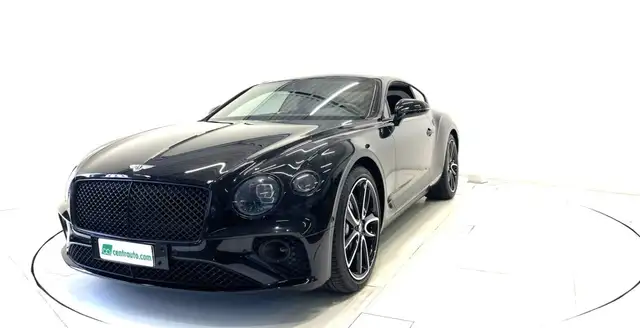 Bentley Continental GT view 3