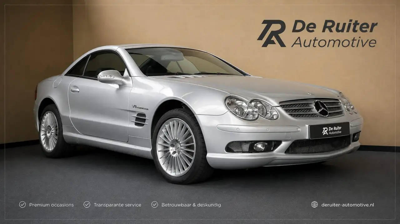 Mercedes-Benz SL 55 AMG