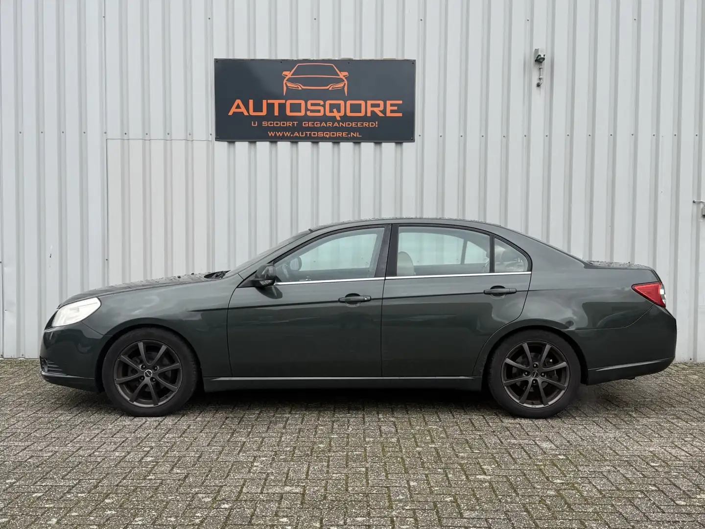 Chevrolet Epica 2.5i Executive Grün - 2