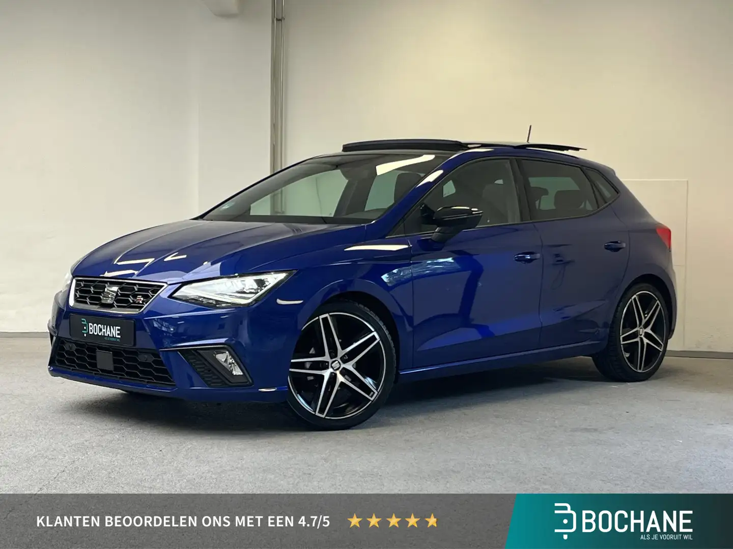 SEAT Ibiza 1.0 TSI FR Limited Edition | 1e-EIG. | PANO | BEAT Blauw - 1