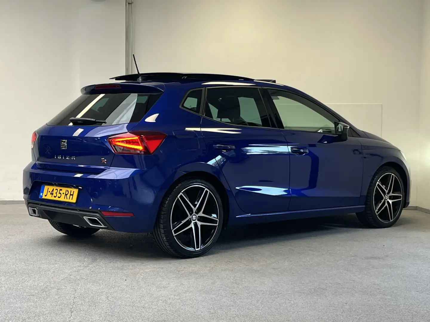 SEAT Ibiza 1.0 TSI FR Limited Edition | 1e-EIG. | PANO | BEAT Blauw - 2