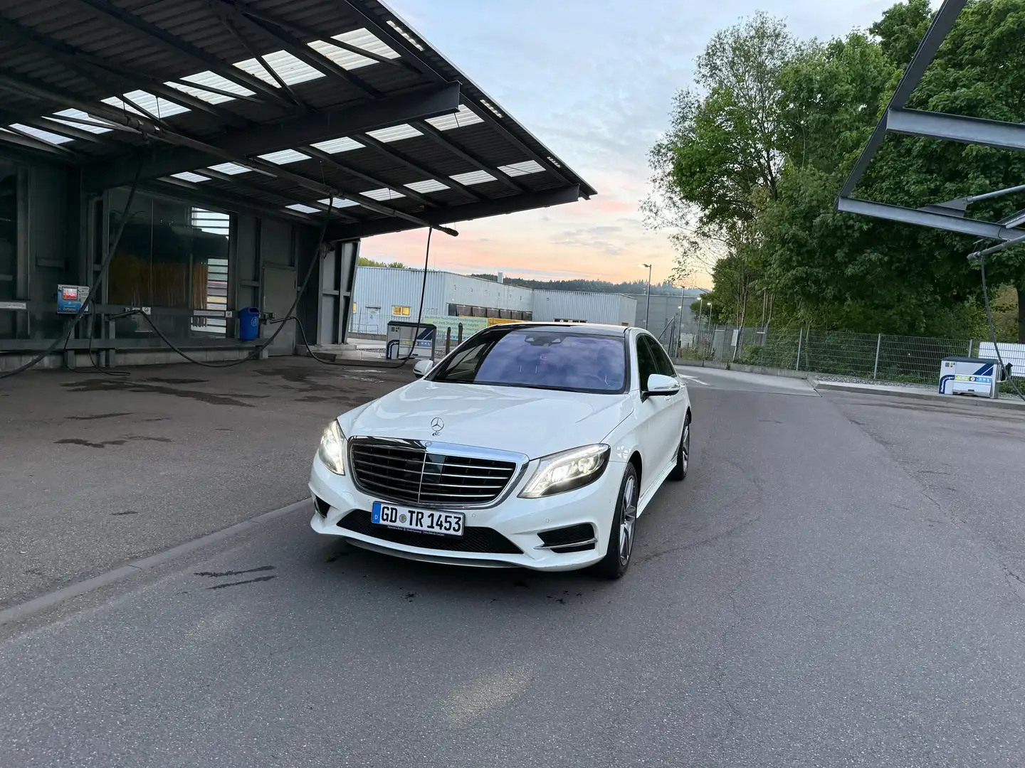Mercedes-Benz S 400 S 400 (HYBRID) h 7G-TRONIC Білий - 2