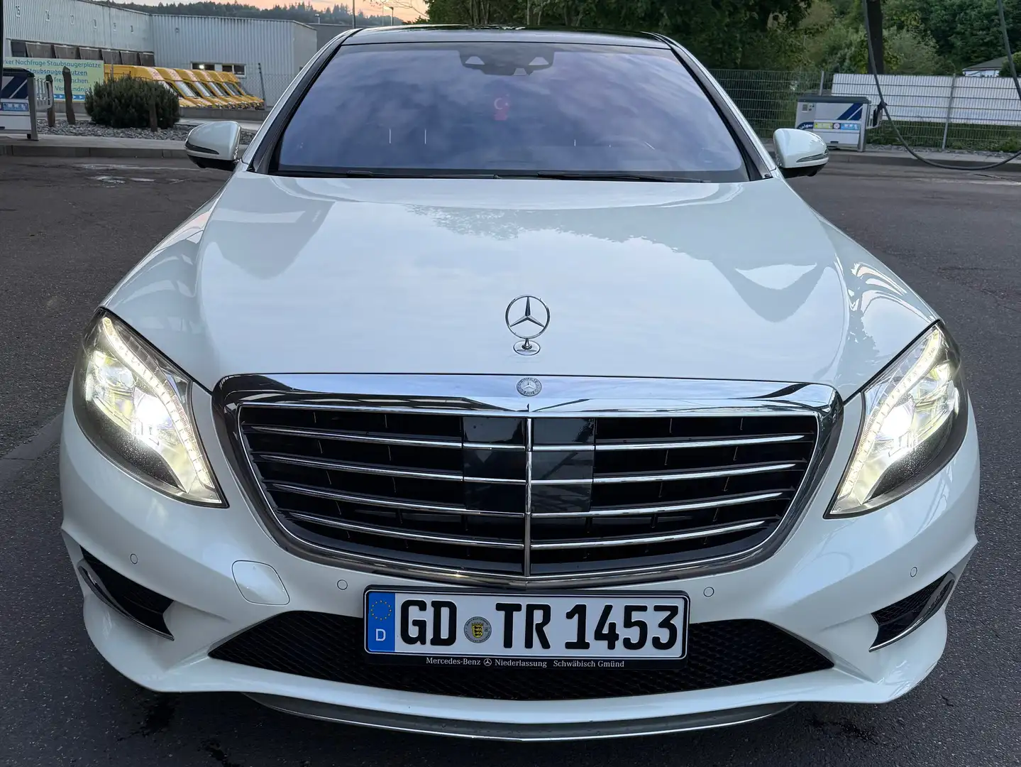 Mercedes-Benz S 400 S 400 (HYBRID) h 7G-TRONIC Білий - 1