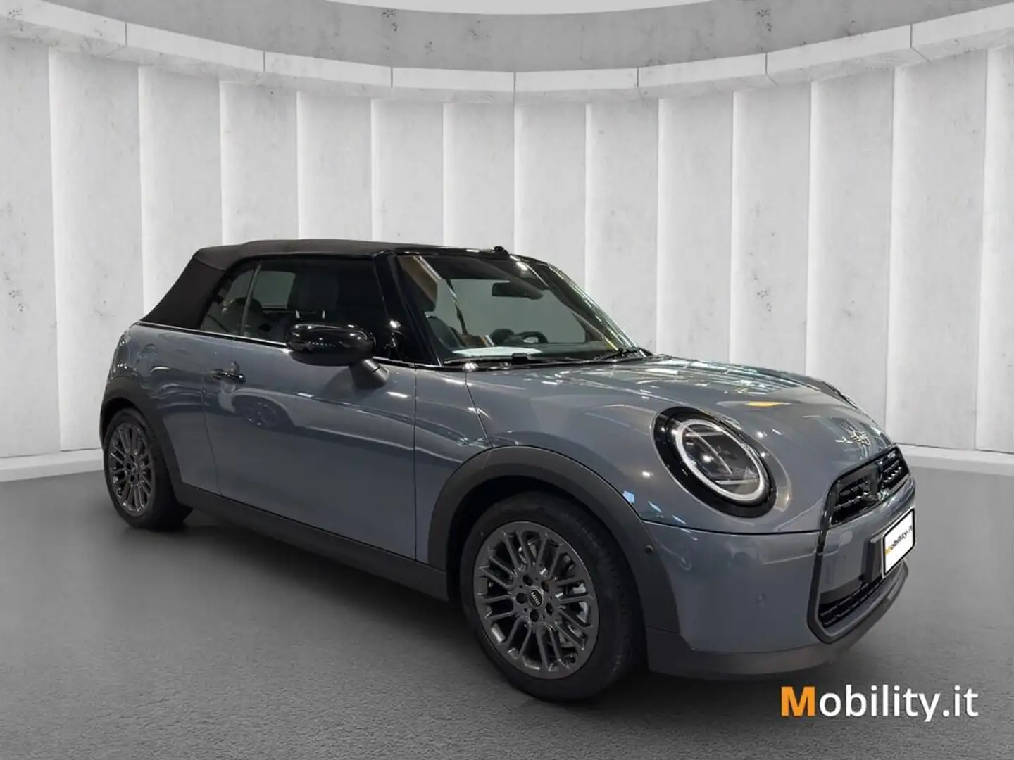 MINI Cooper Cabrio Mini  2.0 C Classic auto Gris - 2