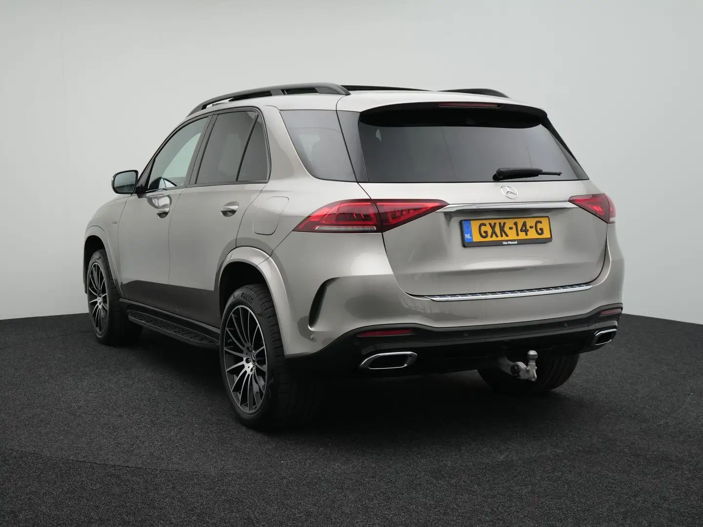 Mercedes-Benz GLE 350 de 4MATIC Premium Plus AUTOMAAT | AMG | LUCHTVERIN Grijs - 2
