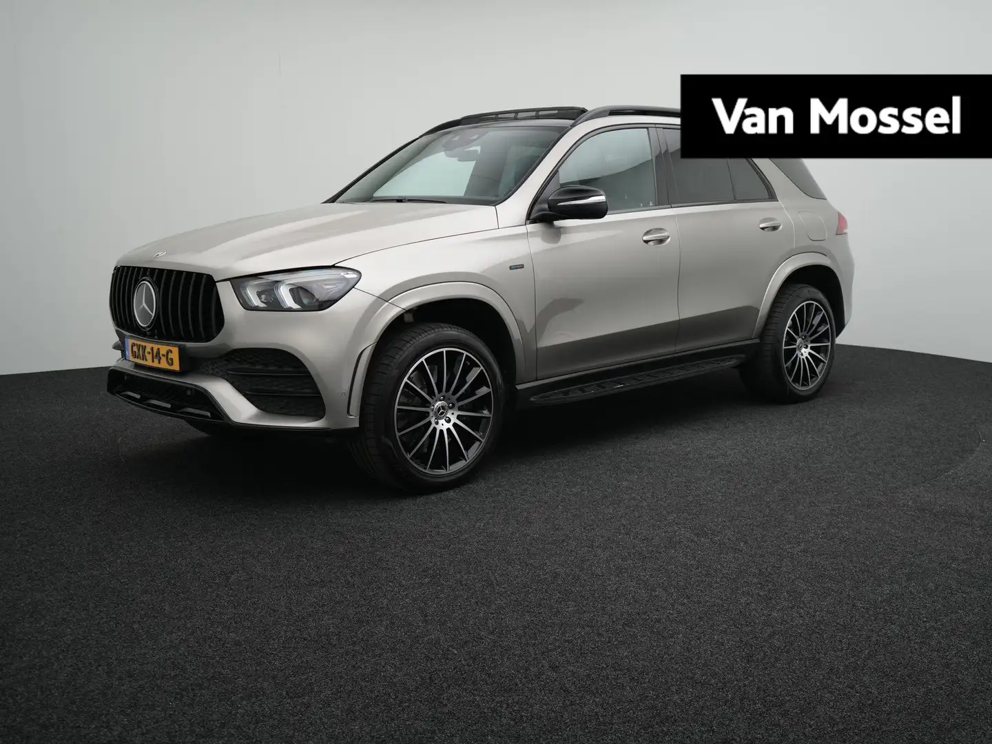 Mercedes-Benz GLE 350 de 4MATIC Premium Plus AUTOMAAT | AMG | LUCHTVERIN Grijs - 1