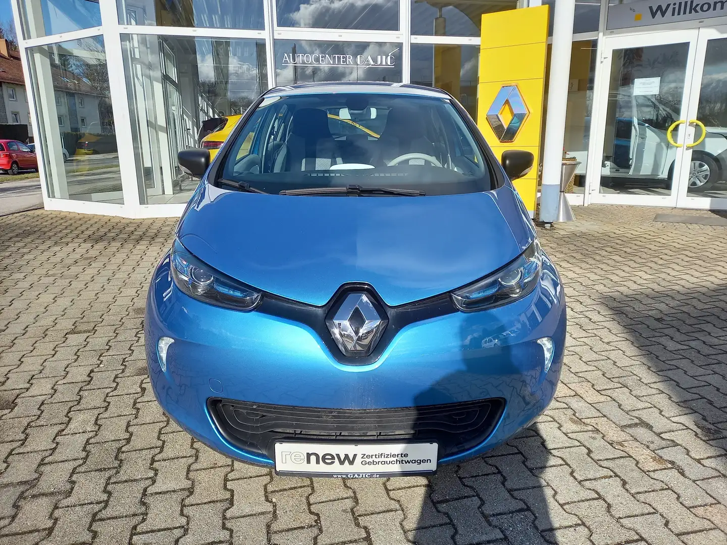 Renault ZOE Zoe Life Z.E. 40 Blau - 2