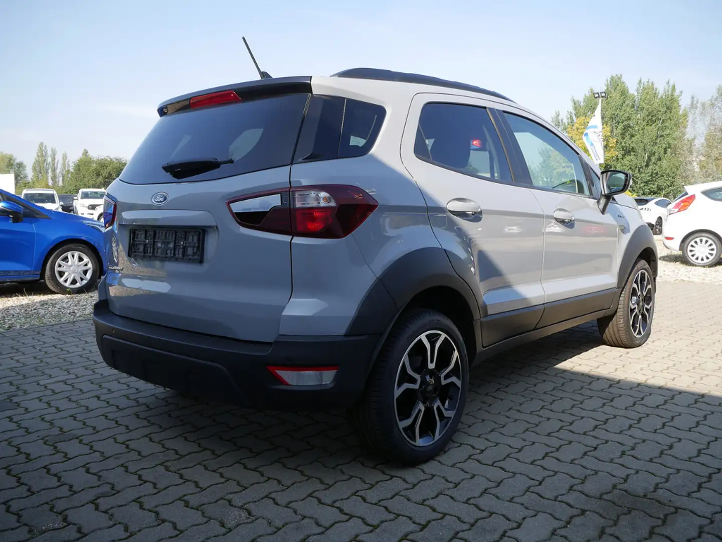 Ford EcoSport 1.0 Active SYNC PDC SHZ NAVI B&O LED Wit - 2