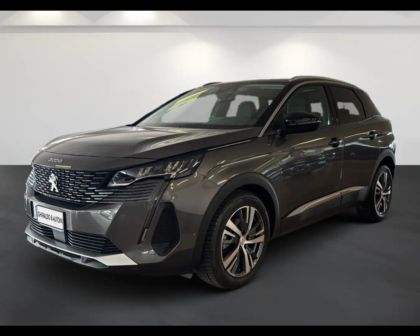 Peugeot 3008 II 2021 1.2 puretech t Allure Pack s&s 130cv Grigio - 1