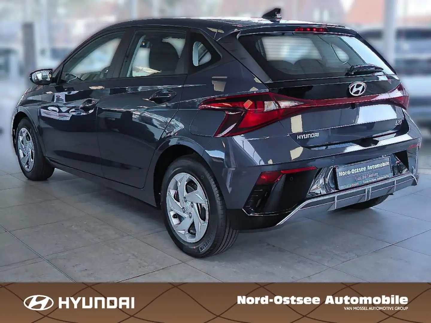 Hyundai i20 FL Select Funktions-Paket Grau - 2