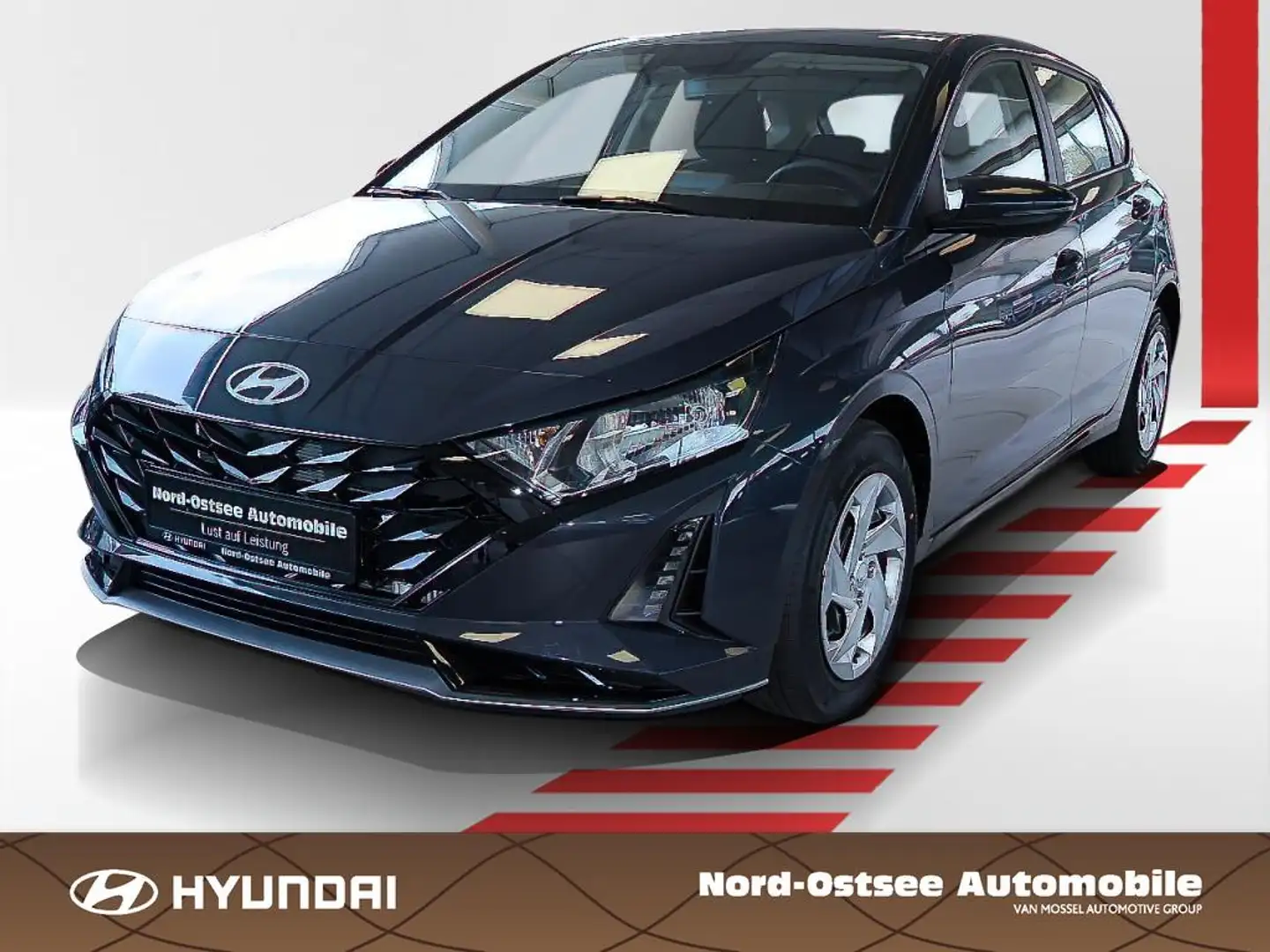 Hyundai i20 FL Select Funktions-Paket Grau - 1