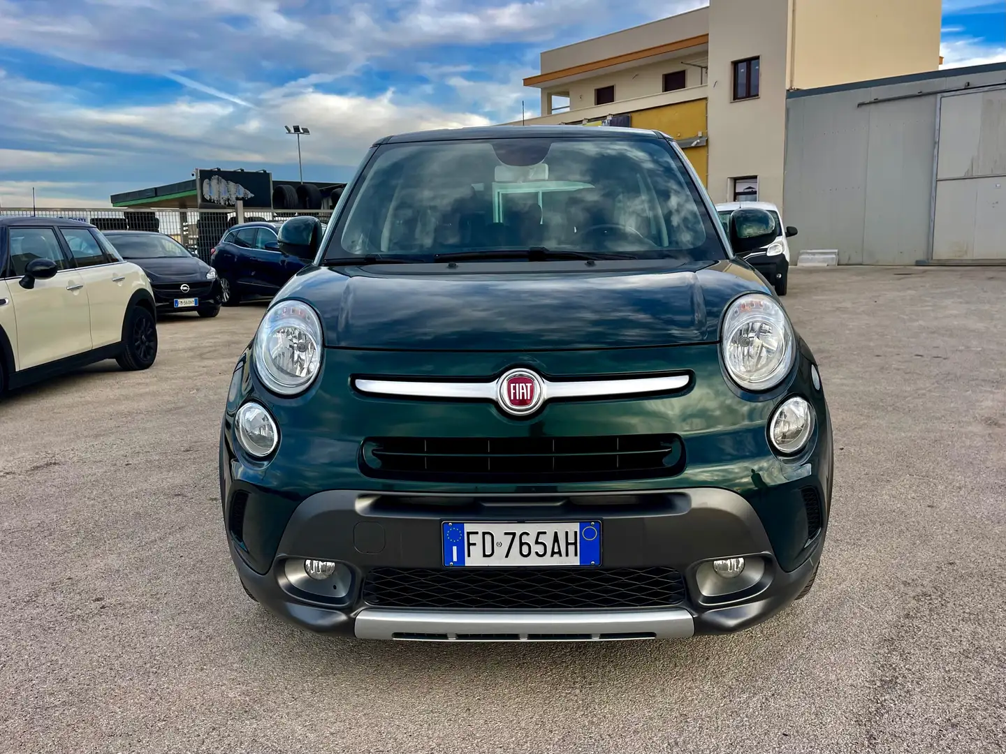Fiat 500L 500L 1.3 mjt Trekking  MY16 EURO 6 Groen - 2