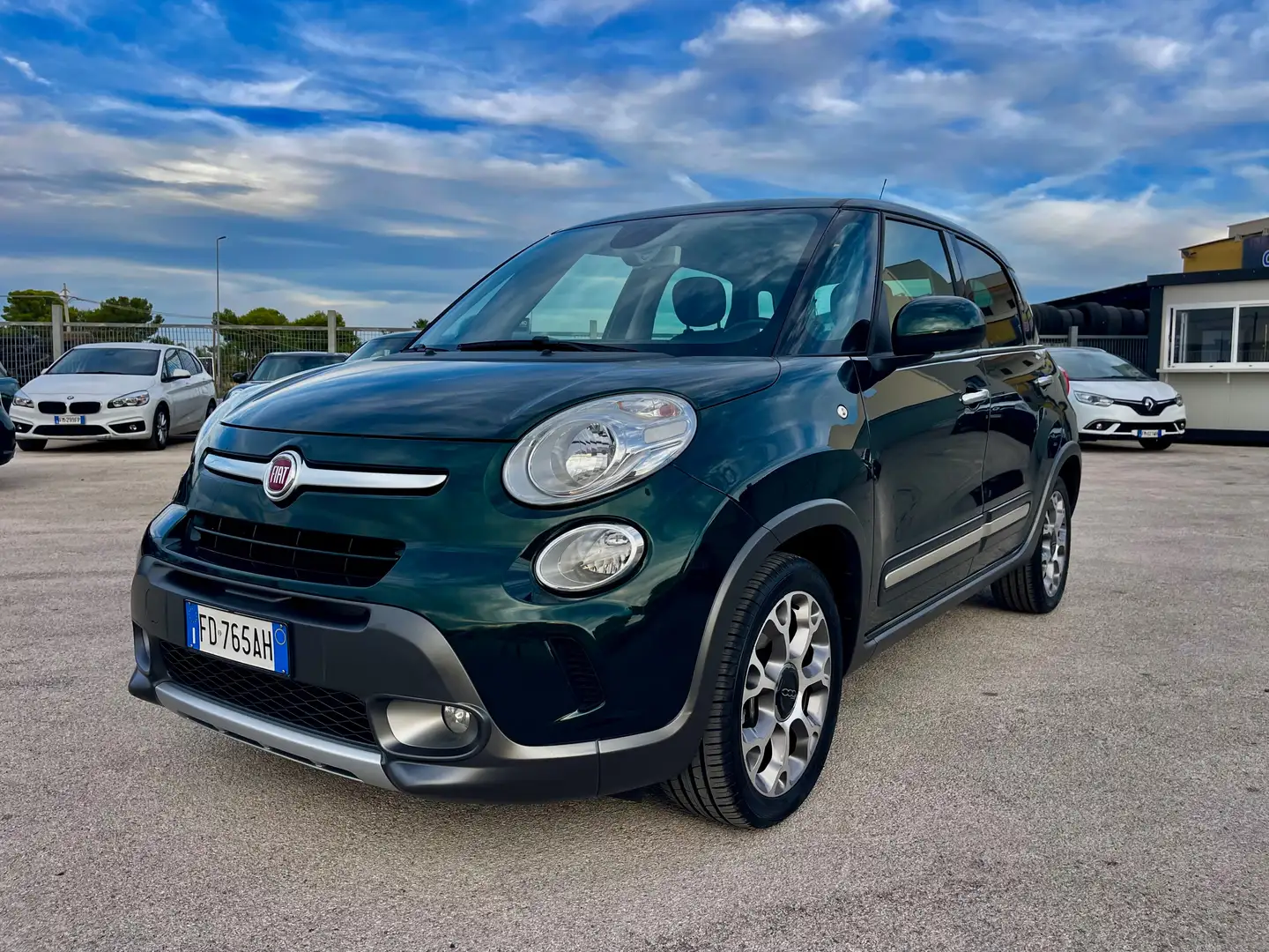 Fiat 500L 500L 1.3 mjt Trekking  MY16 EURO 6 Groen - 1