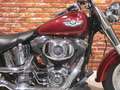 Harley-Davidson Fat Boy FLSTF 1450 Roşu - thumbnail 2
