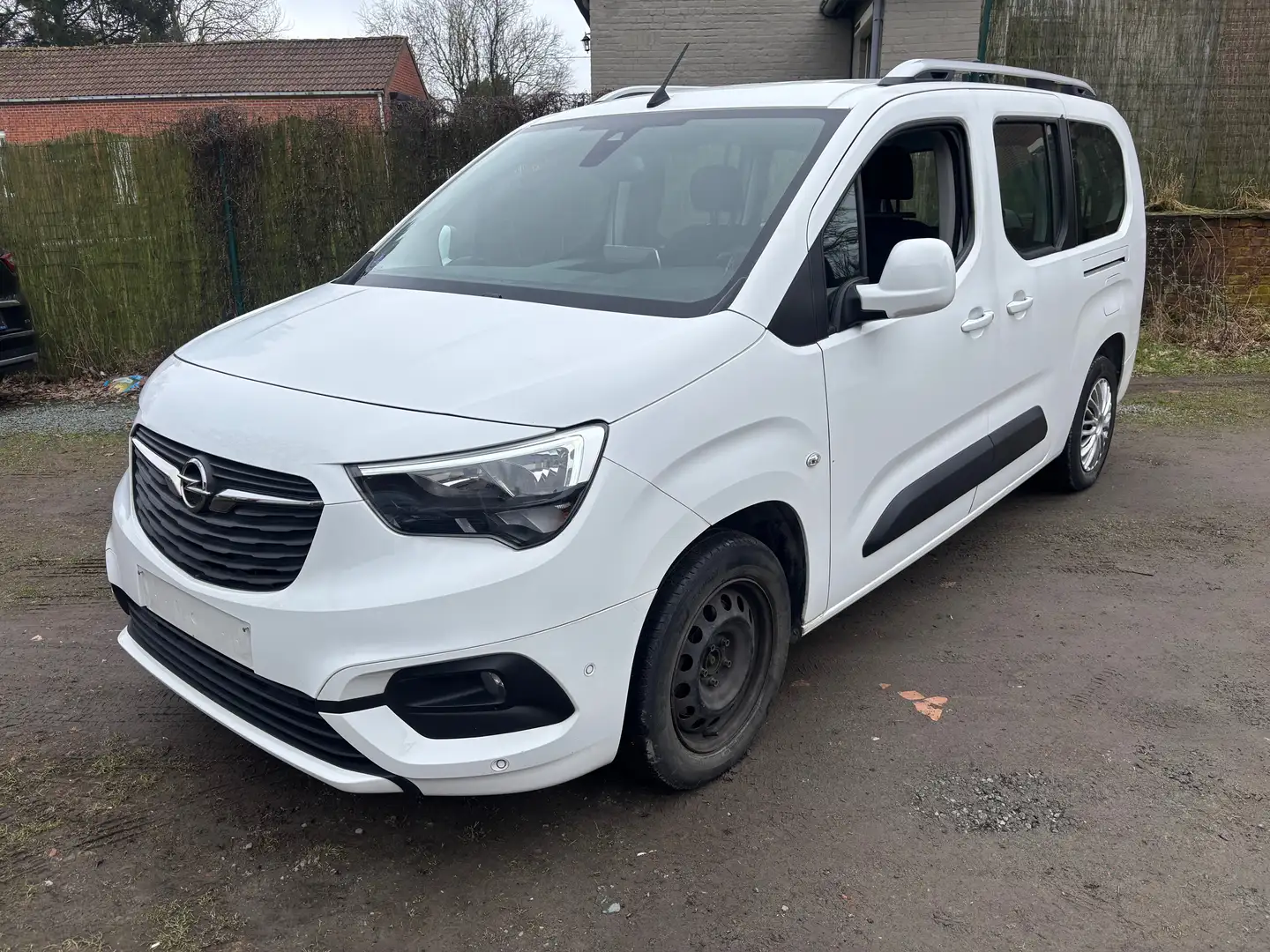 Opel Combo Life 1.2 T L2H1/7 PL/GPS/CAMERA/GEKEURD/AVEC CT Blanco - 1