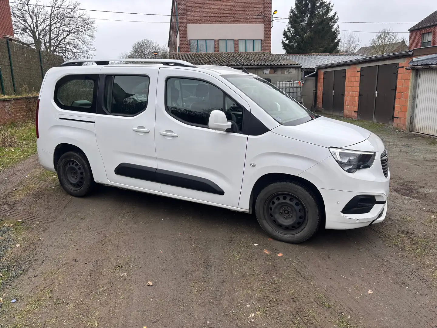 Opel Combo Life 1.2 T L2H1/7 PL/GPS/CAMERA/GEKEURD/AVEC CT Blanco - 2