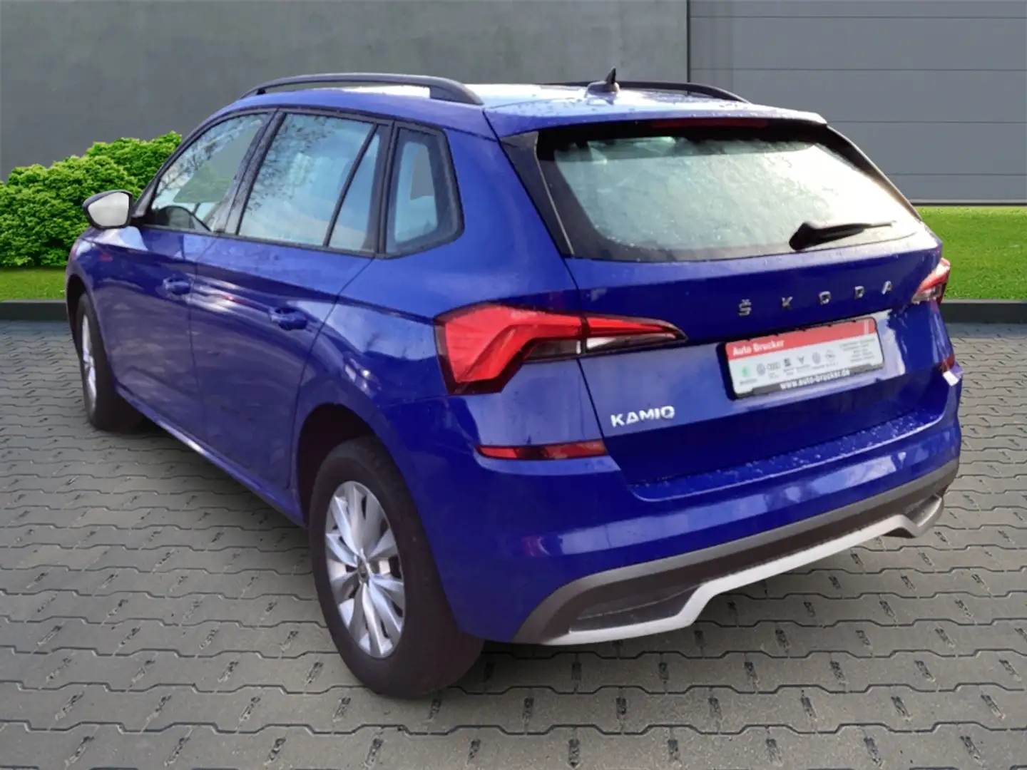Skoda Kamiq Ambition 1.0 TSI+Alufelgen+Klimaanlage+Sitzheizung Blau - 2